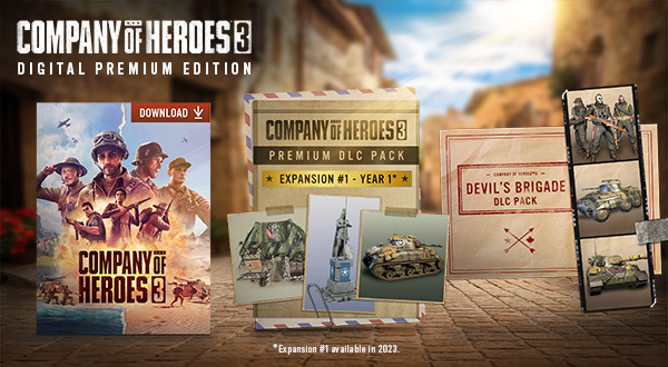 Company of Heroes 3 é um jogo de estratégia excepcional