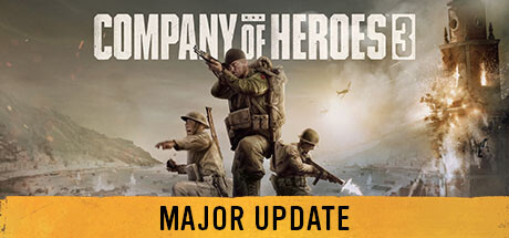 Company of Heroes 3 no Steam