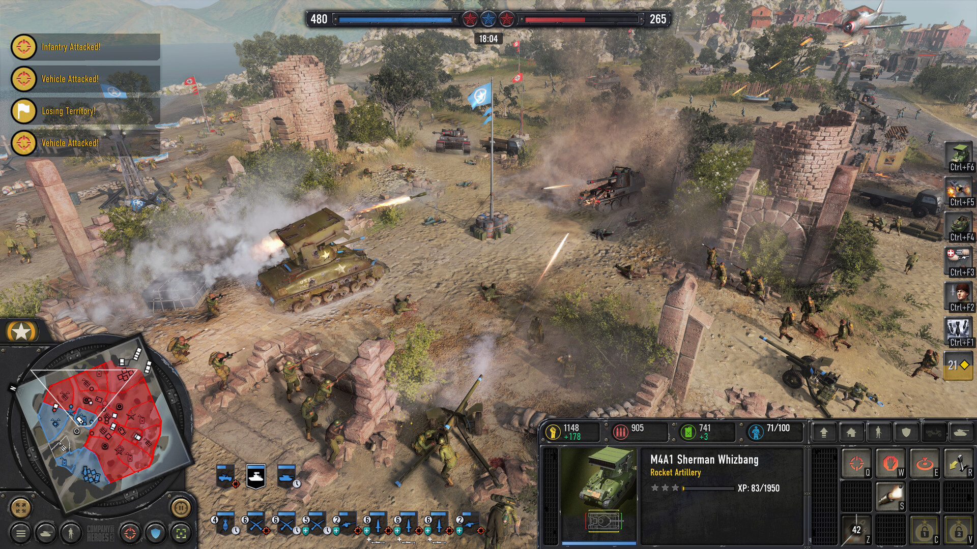 Company of Heroes 3 traz Segunda Guerra Mundial ao jogo de estratégia