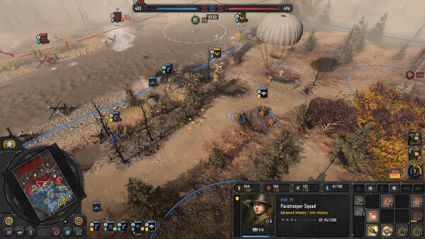 Company of Heroes 3 (CoH 3) screenshot