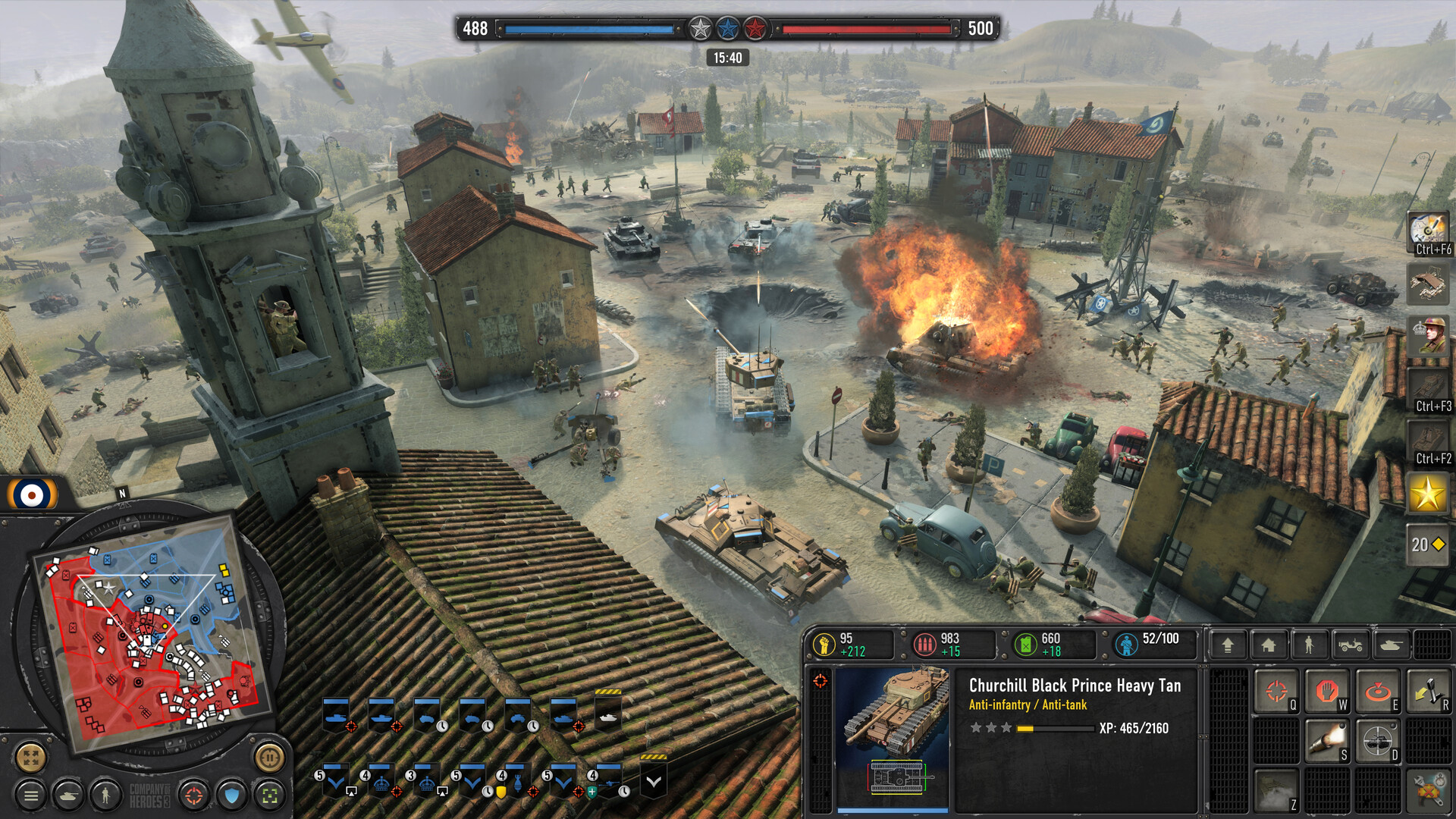 Company of Heroes 3 no Steam