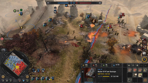 Company of Heroes 3 (CoH 3) screenshot