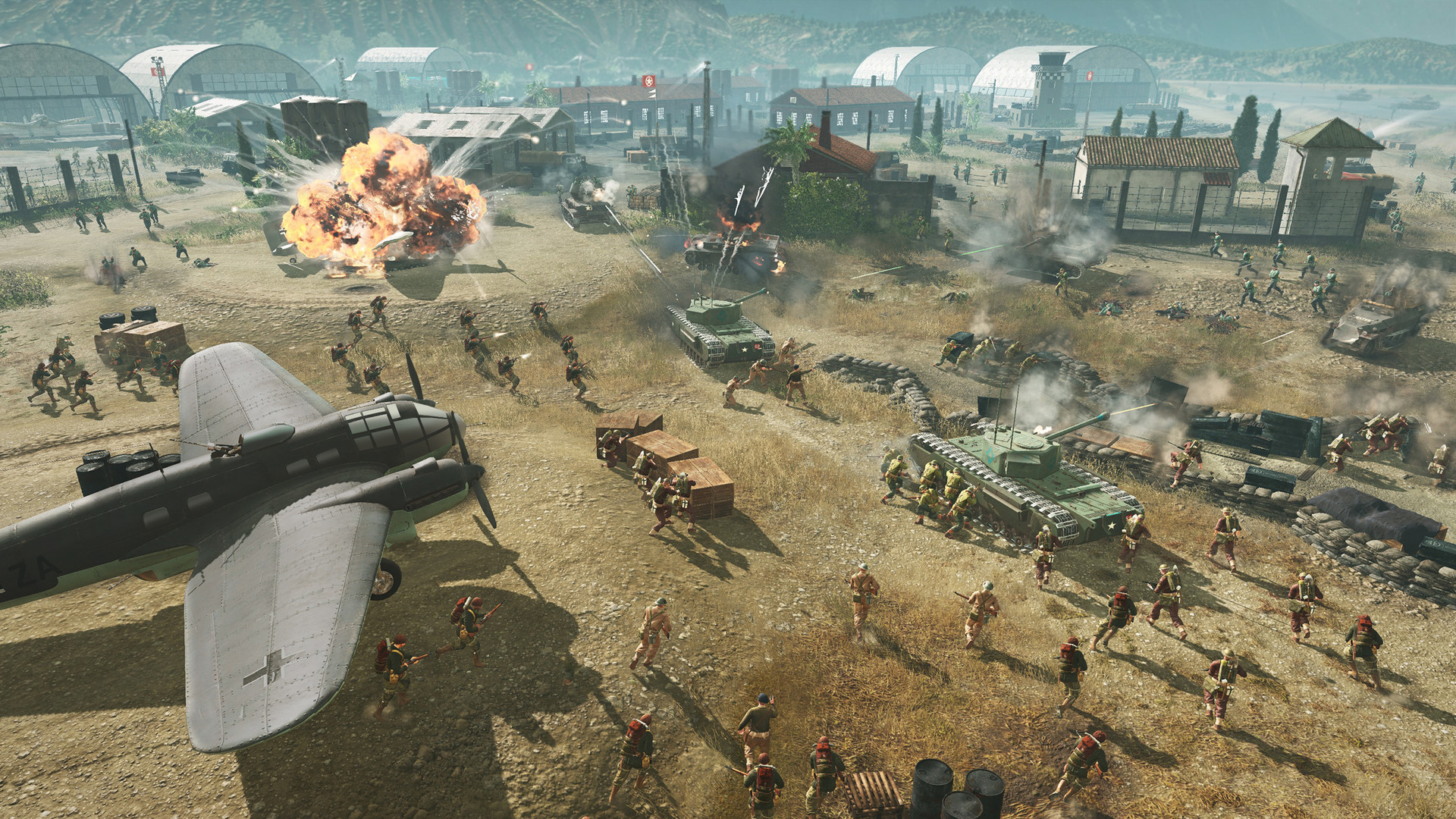 Pre Purchase Company Of Heroes 3 On Steam
