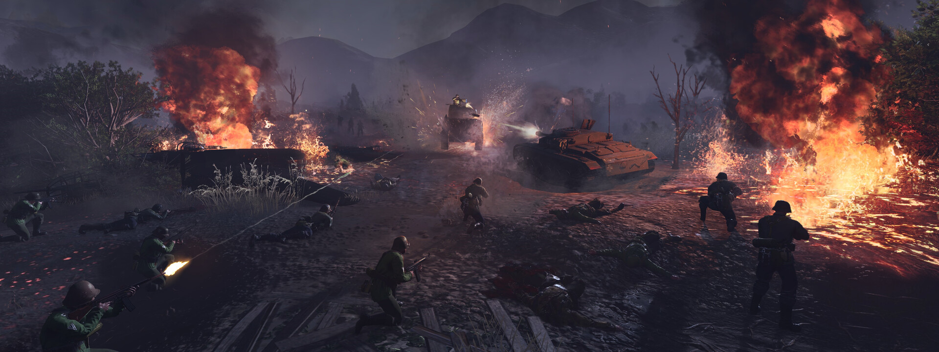 Company of Heroes 3 screenshot 1