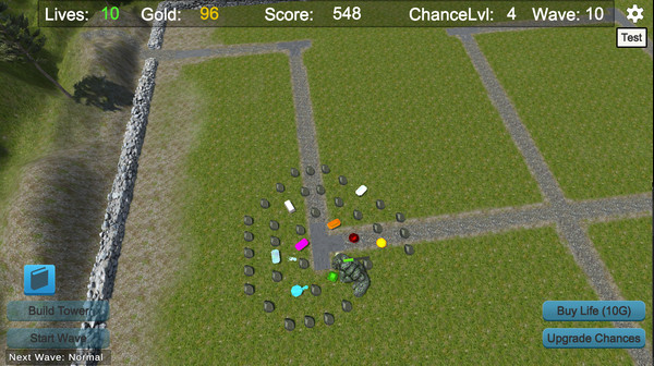 Скриншот из Gemstone Defense