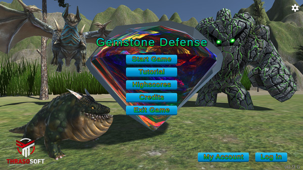 Скриншот из Gemstone Defense