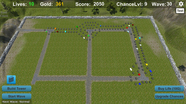 Скриншот из Gemstone Defense