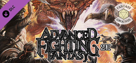 Fantasy Grounds - Advanced Fighting Fantasy 2E Ruleset banner image