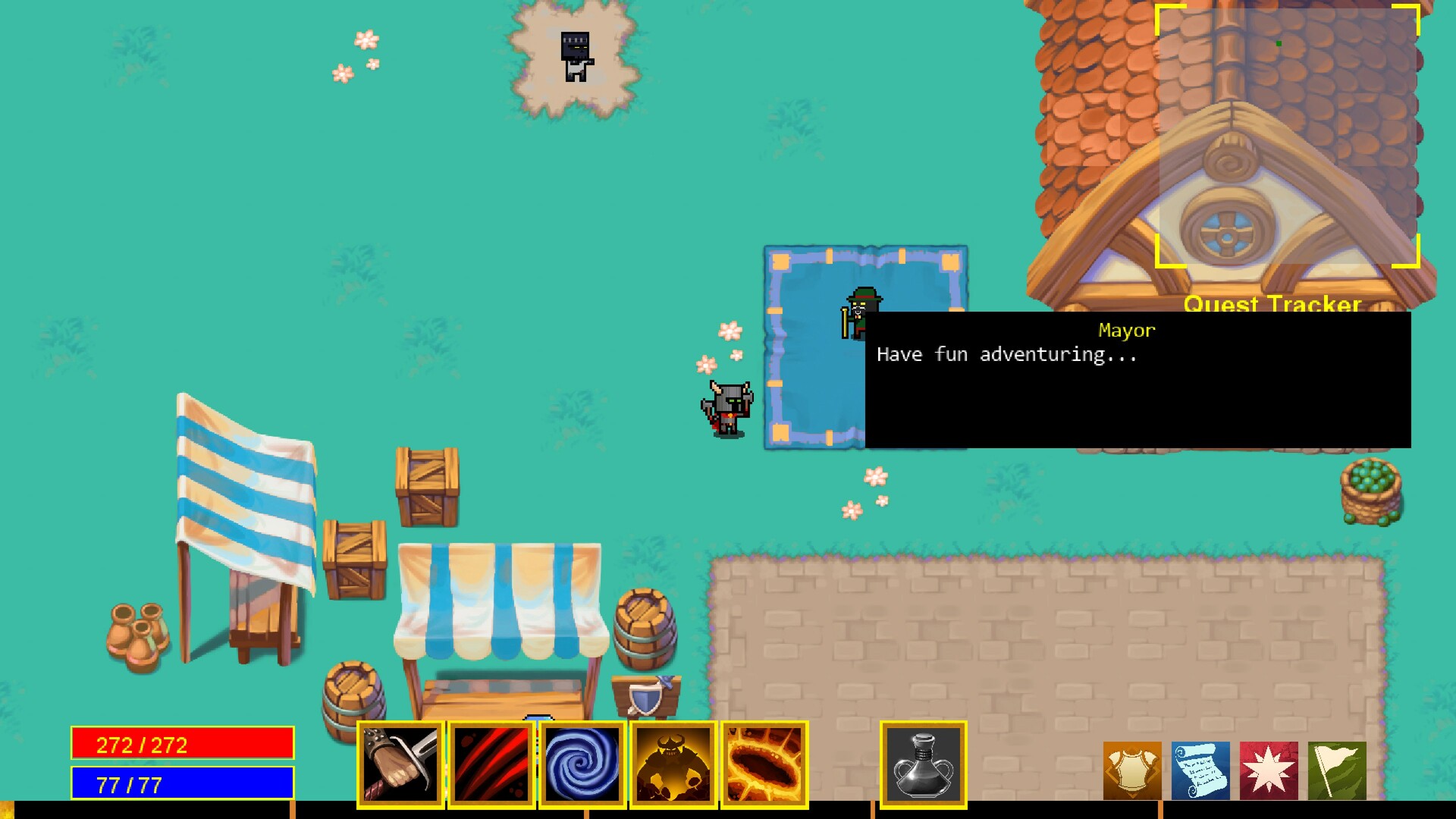 Another Dungeon Game #3