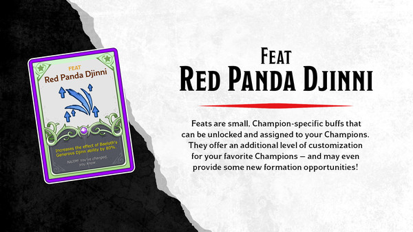 скриншот Idle Champions - Red Panda Baeloth Theme Pack 4