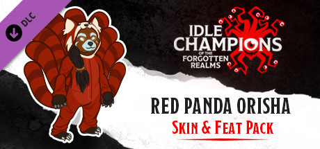 Idle Champions - Red Panda Orisha Skin & Feat Pack banner