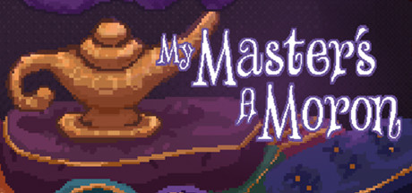 My Master's A Moron Cover Image