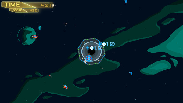 In Space No One Can Hear You Clean game for Linux 1