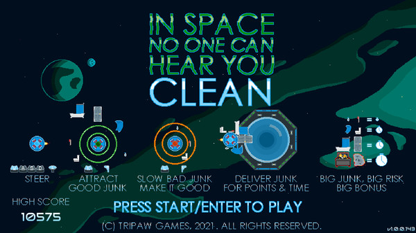In Space No One Can Hear You Clean game for windows Pc 1