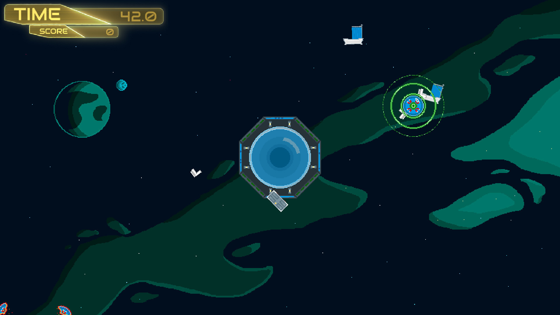 In Space No One Can Hear You Schlick