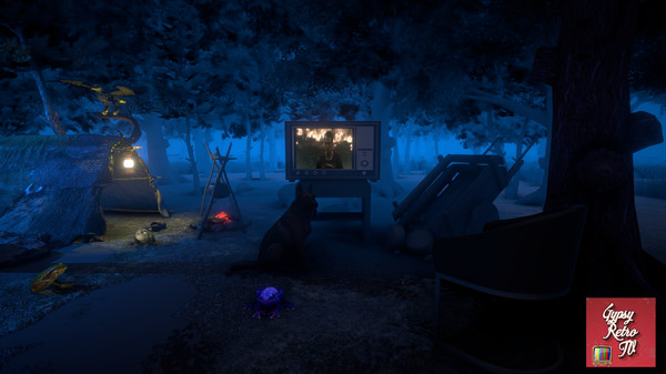 Gypsy Retro TV Media Player game for windows Pc 1