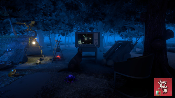 Gypsy Retro TV Media Player game for Linux 1