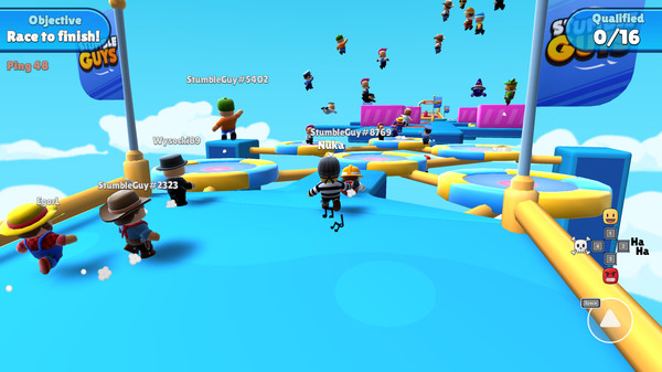 Скриншот из Stumble Guys