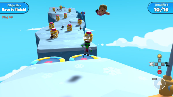 Скриншот из Stumble Guys
