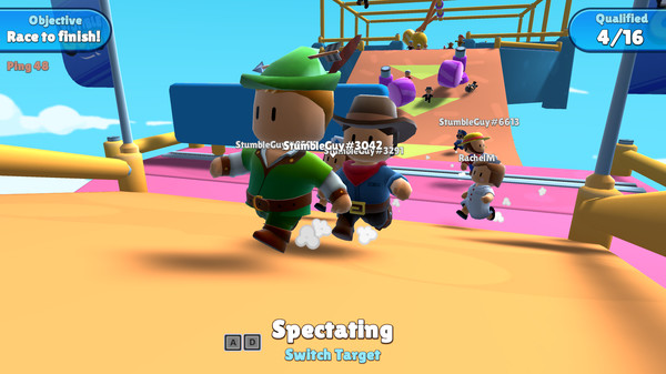 Скриншот из Stumble Guys