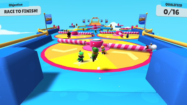 Screenshot of Stumble Guys