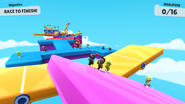 Screenshot of Stumble Guys