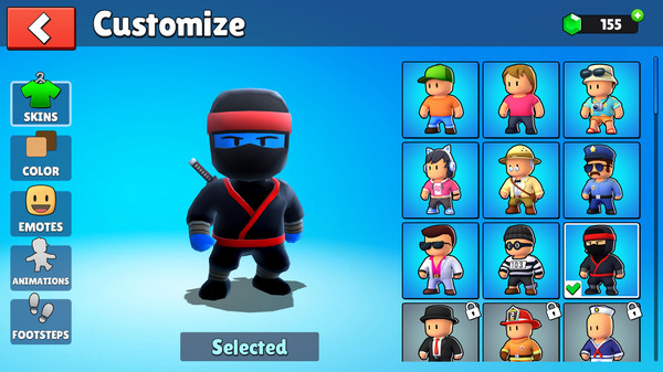Скриншот из Stumble Guys