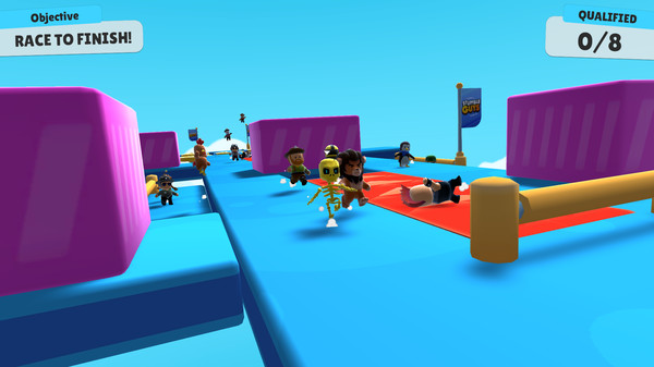 Screenshot of Stumble Guys