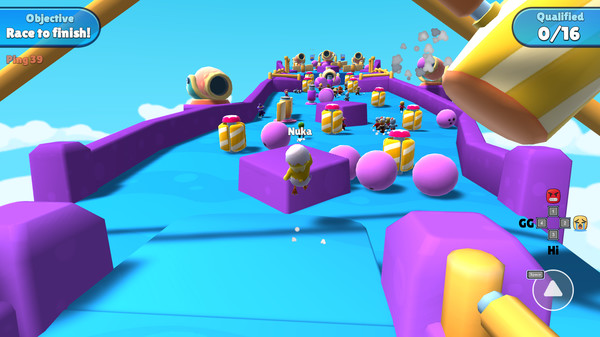 Скриншот из Stumble Guys
