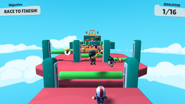 Screenshot of Stumble Guys