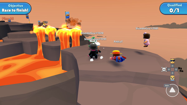 Скриншот из Stumble Guys