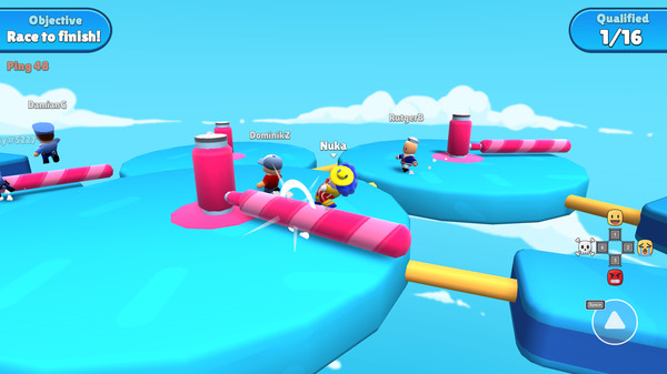 Скриншот из Stumble Guys