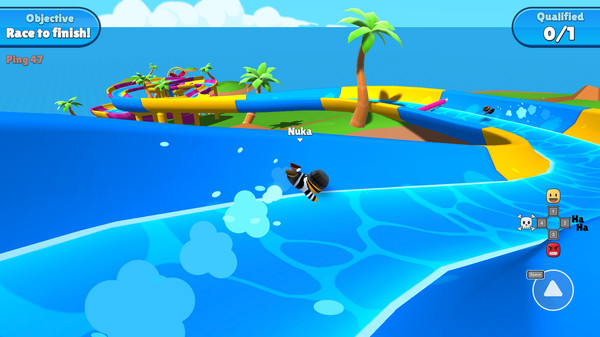 Скриншот из Stumble Guys