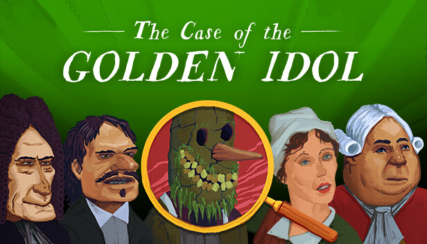 Capsule image of "The Case of the Golden Idol" which used RoboStreamer for Steam Broadcasting
