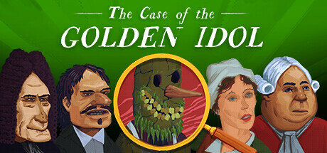 The cover of the game The Case of the Golden Idol
