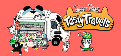 Tiger Trio's Tasty Travels Cover Image