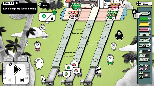 Tiger Trio's Tasty Travels game for windows Pc 1