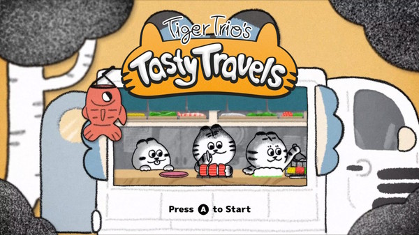 скриншот Tiger Trio's Tasty Travels 4