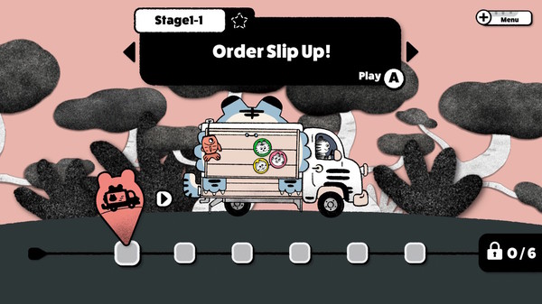 Tiger Trio's Tasty Travels game for Linux 1