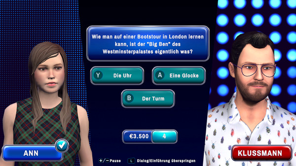 Скриншот из Gefragt Gejagt - Das Spiel