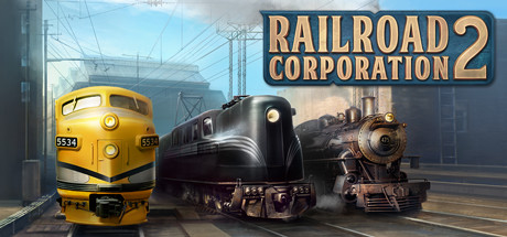 Steam header art for Railroad Corporation 2