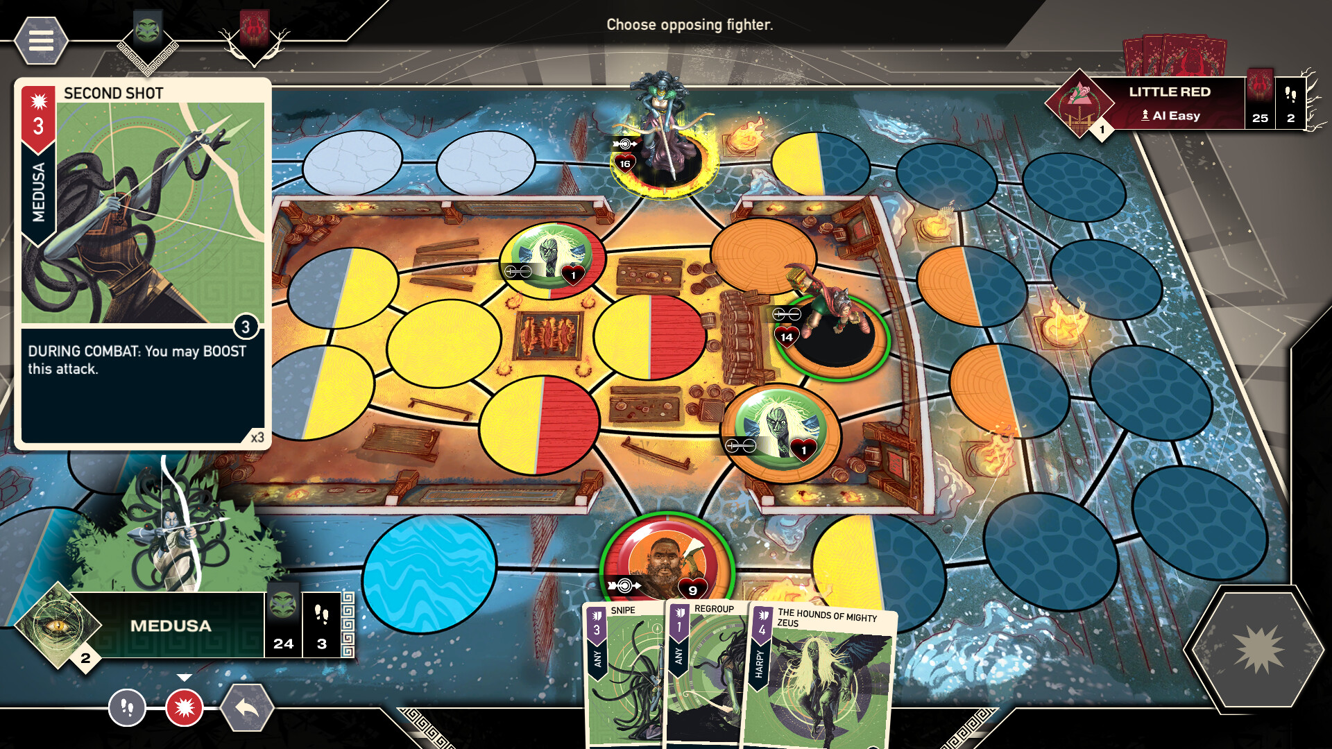 Unmatched: Battle of Legends board game review: clever two-player action