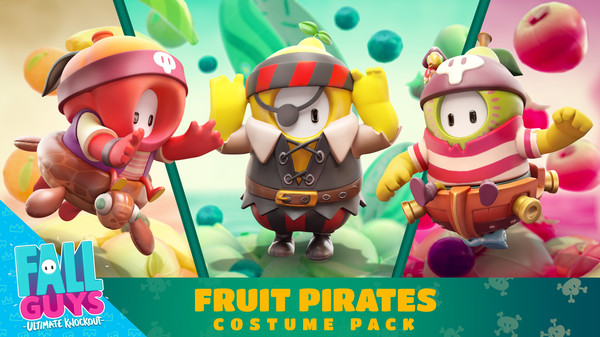 скриншот Fall Guys - Fruit Pirate Pack 0