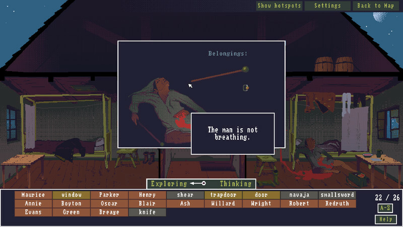 The Case of the Golden Idol Demo #10