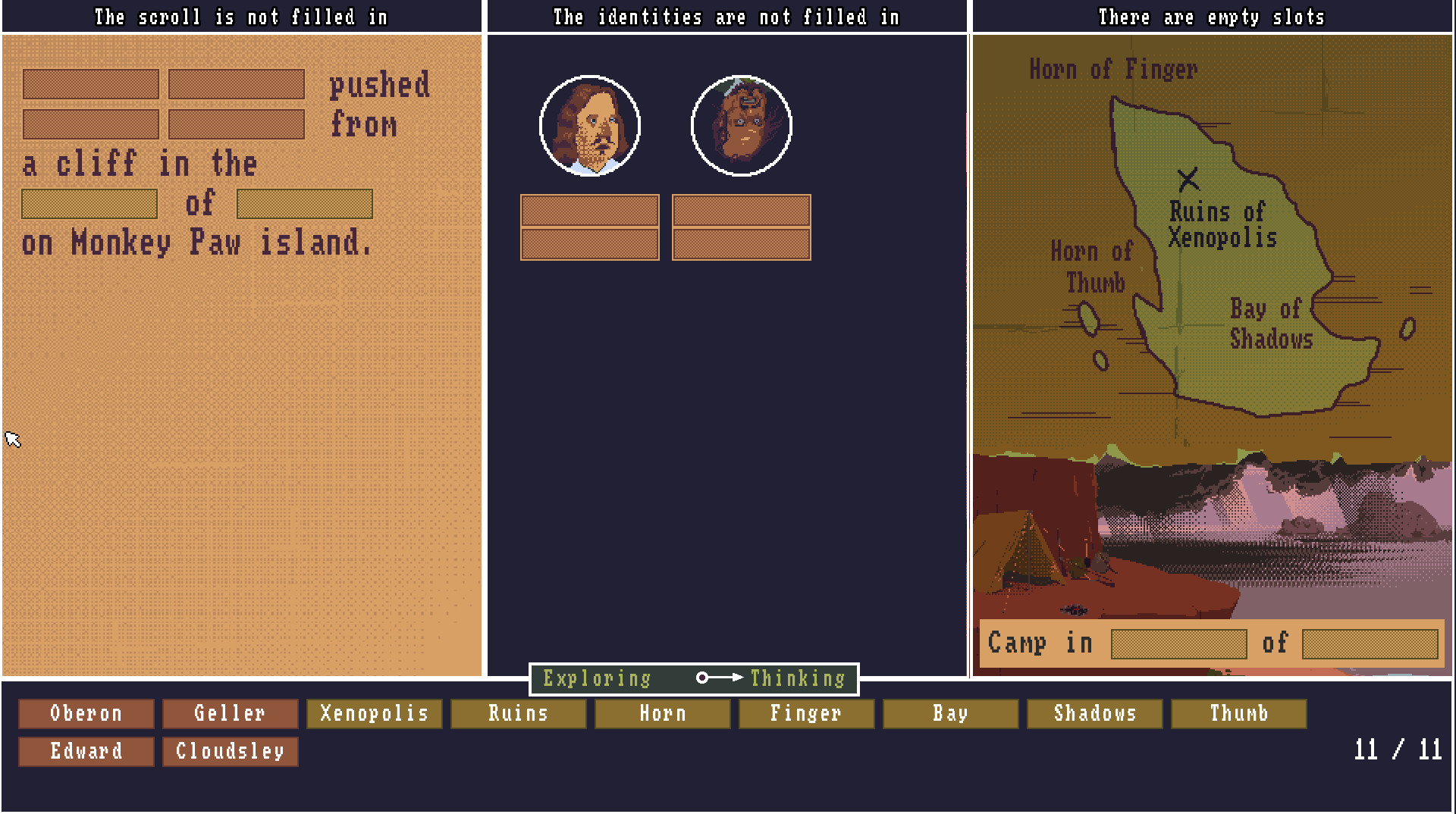 The Case of the Golden Idol Demo #5