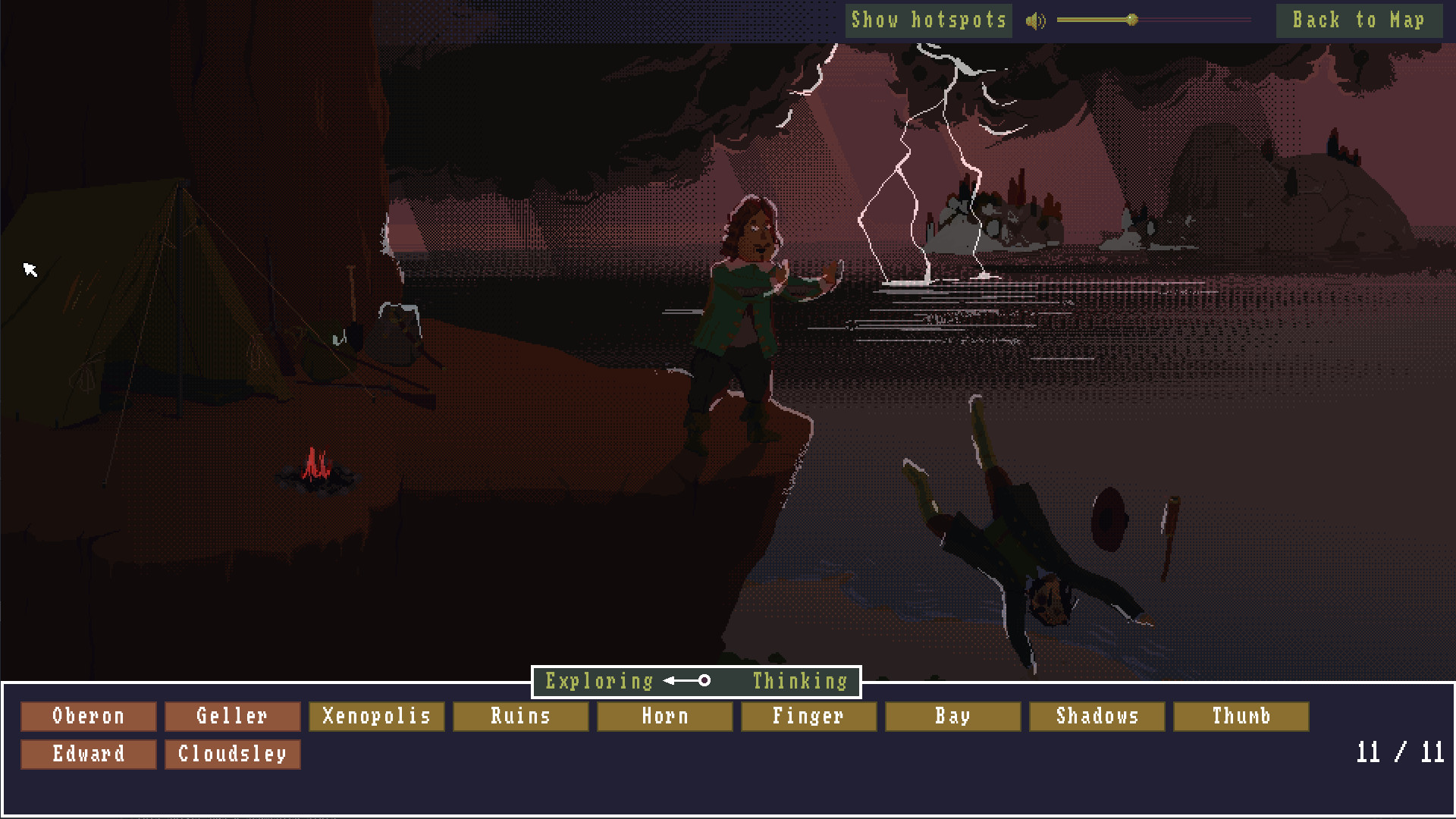 The Case of the Golden Idol Demo #2