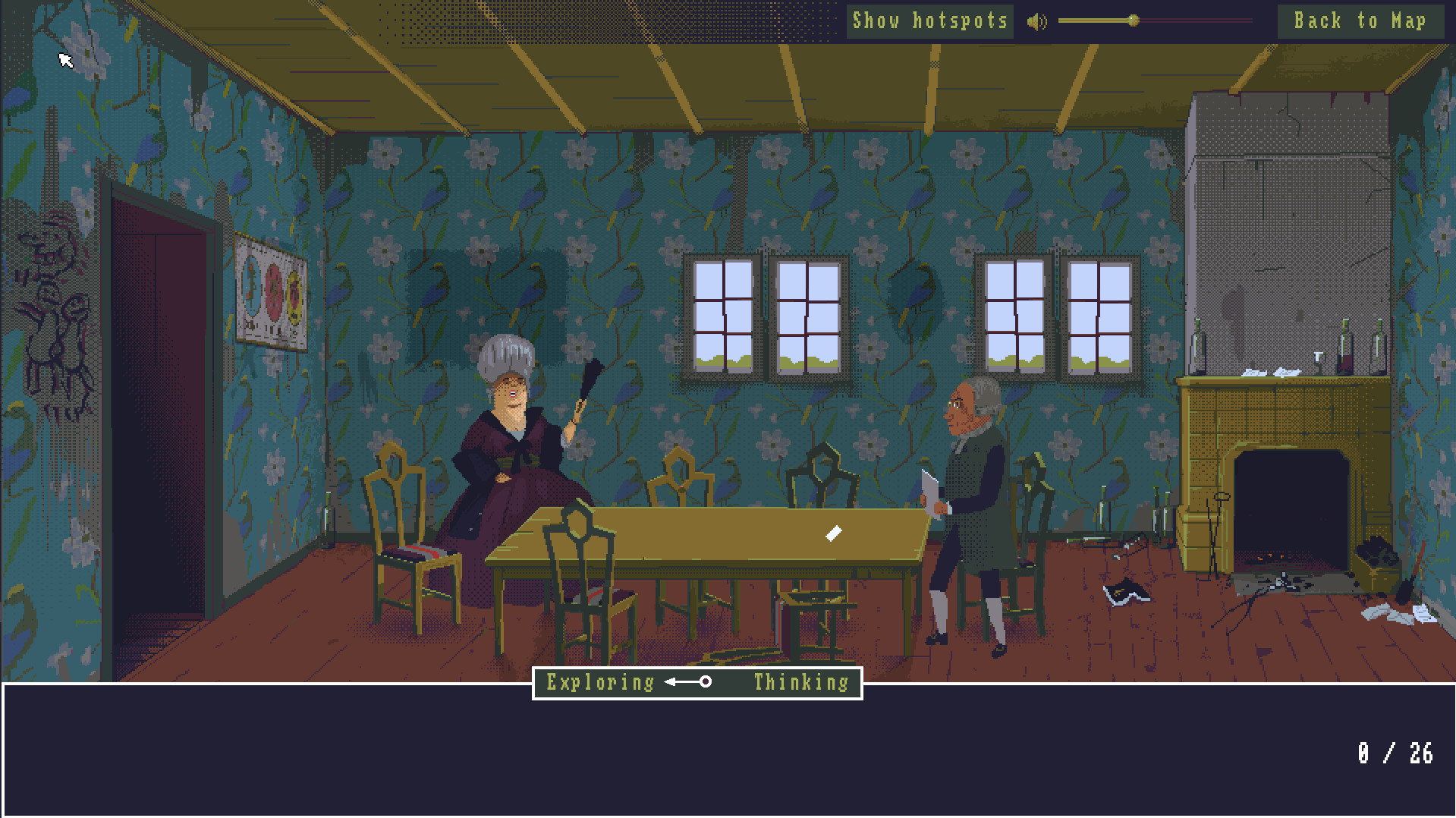 The Case of the Golden Idol Demo #11