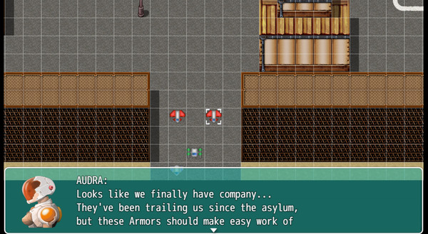 Скриншот из Tactical Vanguard Saga