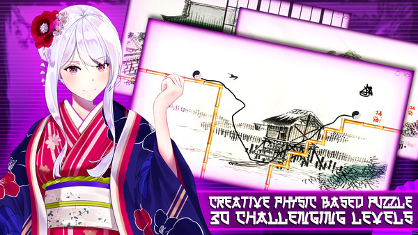 Shades of Sakura game for Linux 1