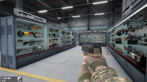 Скриншот из World of Shooting